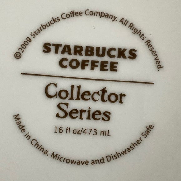 StarbucksCali State Palm California Cup Coffee Mug Collector Icon Series 16oz - Picture 10 of 10